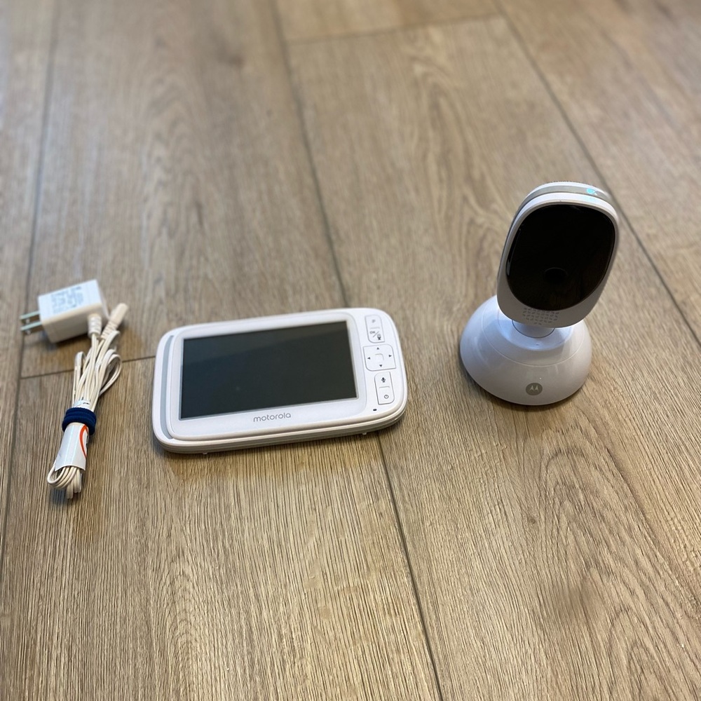 Motorola digital baby monitor